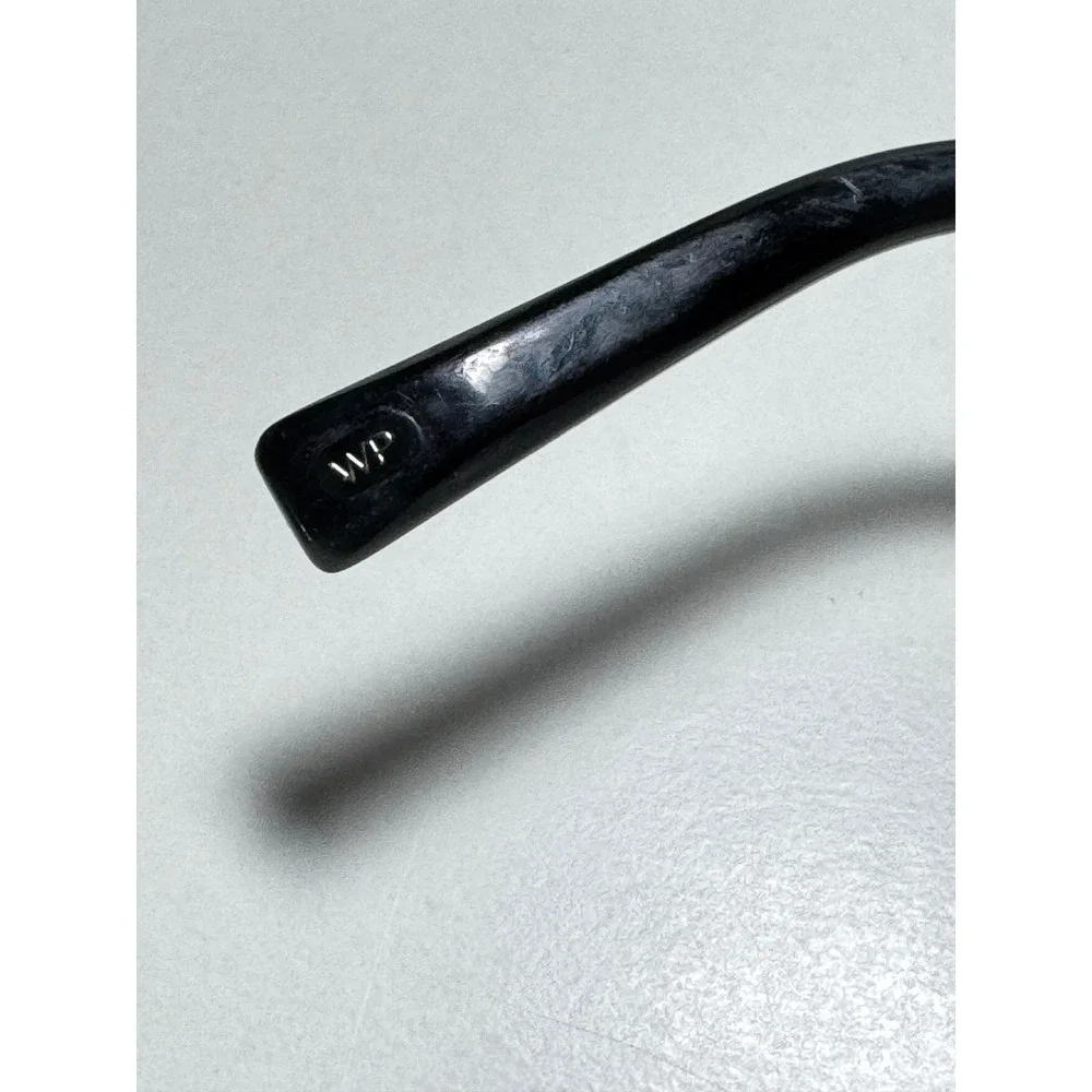 Warby Parker Durand W 175 Black Eyeglasses 50-20-145 Round Acetate Frames